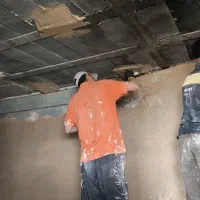 گچکاری سفیدکاری گچ و خاک