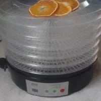 میوه خشک کن بزرگ سالم یکبار استفاده شده لمسی امروز