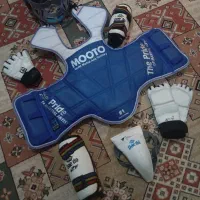 لوازم کامل مبارزه تکواندو