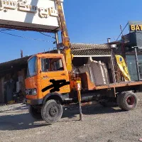 جرثقیل کفی خاور|خدمات حمل و نقل|سنندج, |دیوار