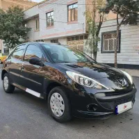 207 سقف فلز فرمان برقی 1401 بی رنگ|خودرو سواری و وانت|قزوین, |دیوار