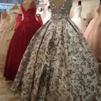 لباس پرنسسی ب فروش میرسد|لباس|بهارستان, |دیوار