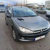 206 مدل ۸۴ تیپ 6 اتومات