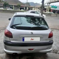 ۲۰۶ مدل 84 در حد96|خودرو سواری و وانت|لوندویل, |دیوار