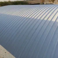 سقف قوسی - ساخت سوله قوسی|مصالح و تجهیزات ساختمان|رشت, رودباری|دیوار