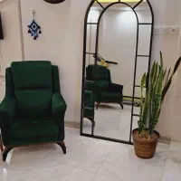 اینه دفرمه آرایشگاهی