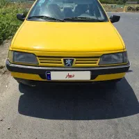 تاکسی دوگانه سوز 405