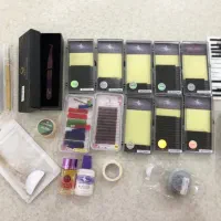 لوازم اکستنشن مژه|آرایشی، بهداشتی، درمانی|رفسنجان, |دیوار