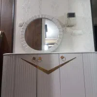 ست اینه کنسول با میز|بوفه، ویترین، کنسول|شیراز, شاه قلی بیگی|دیوار