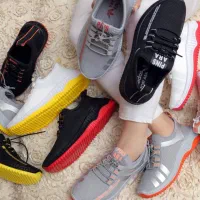 جورابی آرا آدیداس و اسکیچرز ۳۷ تا ۴۶ رنگ بندی