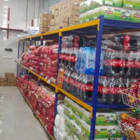 تولید انواع قفسه فروشگاهی قفسه انباری سبک و سنگین|فروشگاه و مغازه|بهارستان, |دیوار