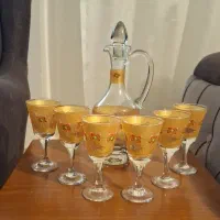 جام و گیلاس شراب خوری