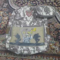 کیف مدرسه با جامدادی