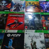 بازی های ایکس باکس 360
