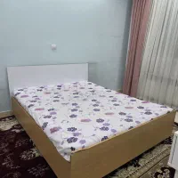 تشک وتخت دونفره سالم به علت کمبود جابجایی زیر قیمت