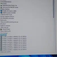 ۲ عددلپتاپ دل.I7. پرسیژن ورک استیشن|رایانه همراه|تهران, ستارخان|دیوار