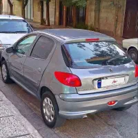 206 تیپ 5 84|خودرو سواری و وانت|رشت, هلال احمر|دیوار