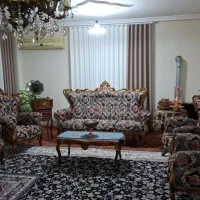 مبل سلطنتی7نفره درحدنو|مبلمان خانگی و میز عسلی|ماسال, |دیوار