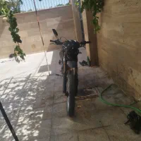 فروش موتور سیکلت تریل آمیکو ۱۸۶ مزایده ای|موتورسیکلت|سنندج, |دیوار