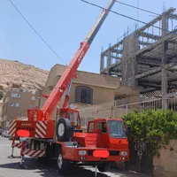 جرثقیل ۲۰تن ۲۵تن ۳۵تن