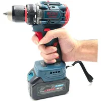 دریل شارژی ۸۸ ولت موتور براشلس باس|ابزارآلات|بندرعباس, |دیوار