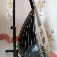 ساز برقی. zoom|سازهای سنتی|ماکو, |دیوار