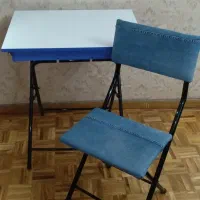 میز و صندلی تحریر، تاشو، باکس دار، صفحه وایت برد