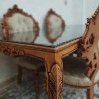 میز نهارخوری نو|میز و صندلی غذاخوری|تهران, گلستان (شهرک راه آهن)|دیوار