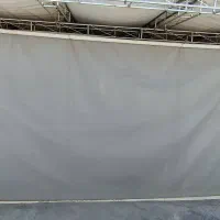 چرخدنده کرکره با برزنت و تخته نئوپان روکش ملامینه