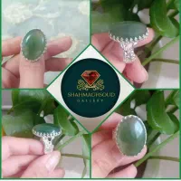 انگشتر عقیق سبز