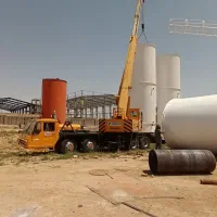 جرثقیل جهت کار در تاکستان وحومه|خدمات حمل و نقل|تاکستان, |دیوار