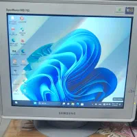 فروش مانیتور فلت سامسونگ کم کارکرده باکیفیت عالی