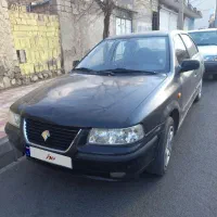 سمند مشکی دوگانه