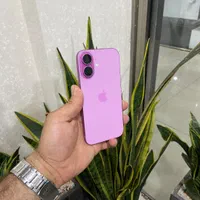اپل ایفون۱۶نرمال صورتی رنگ دوست داشتنی باکد ریجستر|موبایل|اصفهان, احمدآباد|دیوار