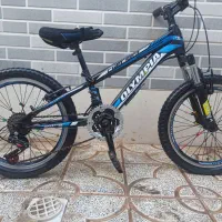 باسلام دوچرخه 20سالم وتمیز درحد