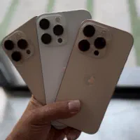 اپل IPhone 16 pro max با حافظه 256 گیگابایت آکبند