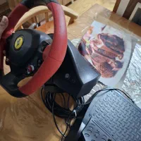 کنسول فرمان بازی Thrustmaster Ferrari 458 Spider|کنسول، بازی ویدئویی و آنلاین|اهواز, شهرک نفت|دیوار