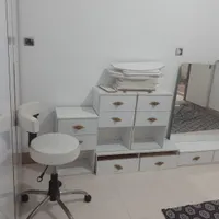 دکور تمام ام دی ام  درحدنو وصندلی استادکار