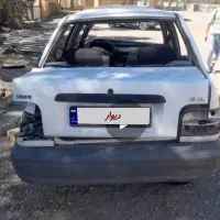پراید۸۶ تصادفی