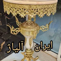 میز کنارسالنی کاپی میزخاطره کاپی میزتلفن کرم طلایی|میز تلفن|مشهد, طلاب|دیوار