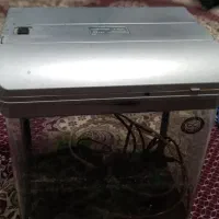 آکواریوم با همه وسایل