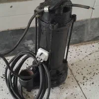 پمپ کف کش ، لجن کش خرد کن فلوتردار