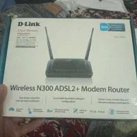 مودم دلینگ دو آنتن|مودم و تجهیزات شبکه|ارومیه, |دیوار