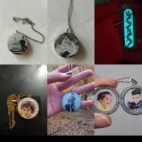 زیورالات و گردنبند عکس رزینی|بدلیجات|یاسوج, |دیوار