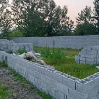 زمین ۳۰۰ متری تمام مسکونی