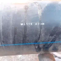 ۱۰ شاخه لوله ی پلی اتیلن ۶ اینچ