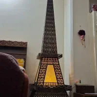 آباژور،شب خواب برج ایفل هدیه،کادویی