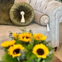 کوسن مخمل|رختخواب، بالش، پتو|تهران, صادقیه|دیوار