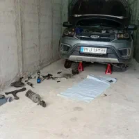 اتو مکانیکی افشار تعمیر موتور گیربکس