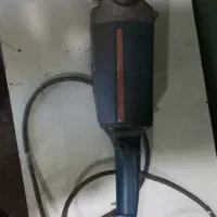 دریل پایه دار ویک عدد دستگاه سنگ فرز بزرگ